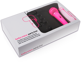 Lucky Voice Party Box