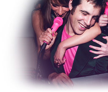 Lucky Voice Online party